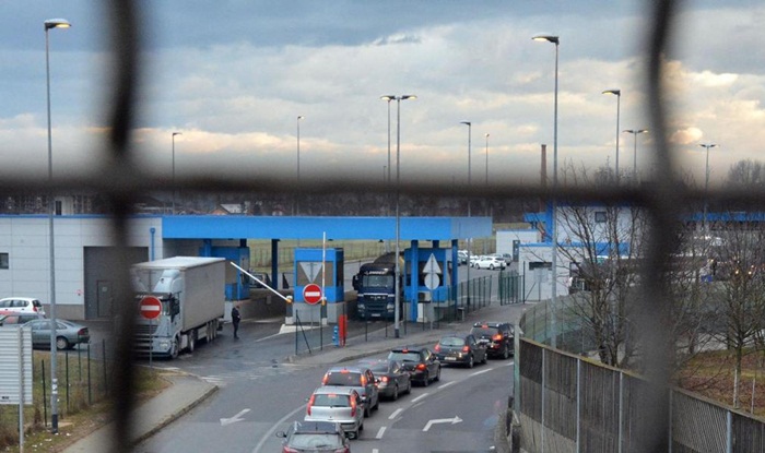 Štrajk slovenske policije, duže čekanje na prijelazima za teretna vozila