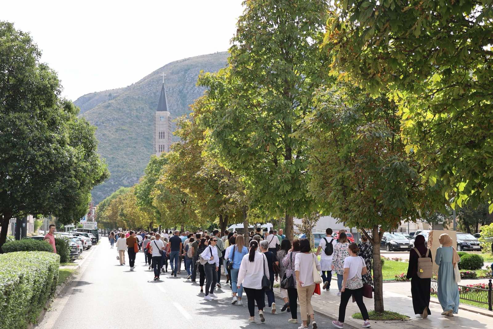 Štrajk u HNK: Učenici ispaštaju, roditelji negoduju