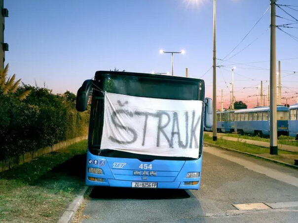 Štrajk u ZET-u nezakonit, vozači se već vraćaju na posao