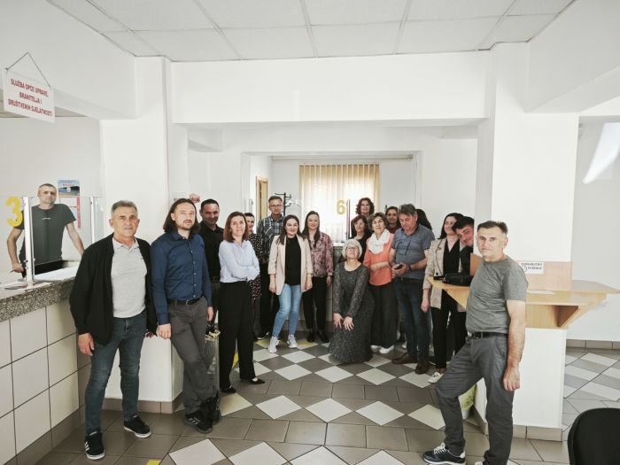 Štrajk upozorenja u Gradu Orašje