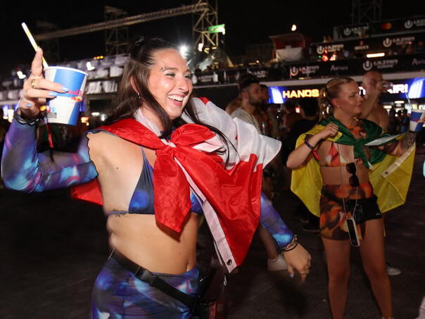 Stranci na Ultra festivalu u Splitu suzavcem prskali partijanere