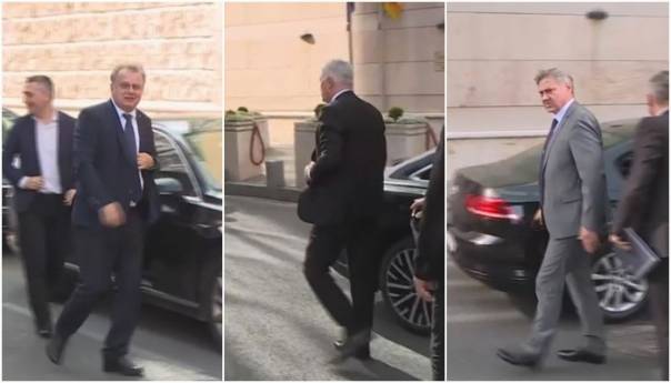 Stranci okupili stranačke lidere: Tema kriza u FBiH?