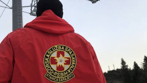 Strani državljanin doživio nesreću na Bjelašnici, GSS organizovao akciju spašavanja