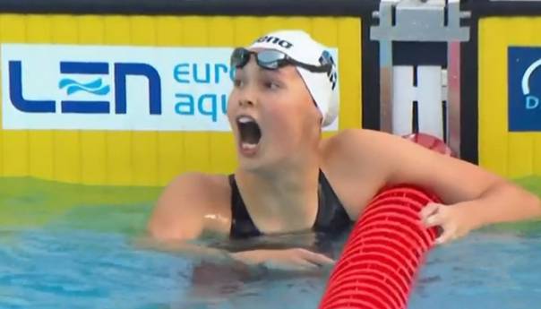 Strani komentatori u čudu: Ovo je ludo, Pudar pliva izvanredno, nevjerovatno!