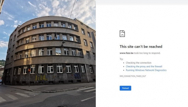 Stranica FZZ-a opet ne radi - preopterećenost ili namještaljka!