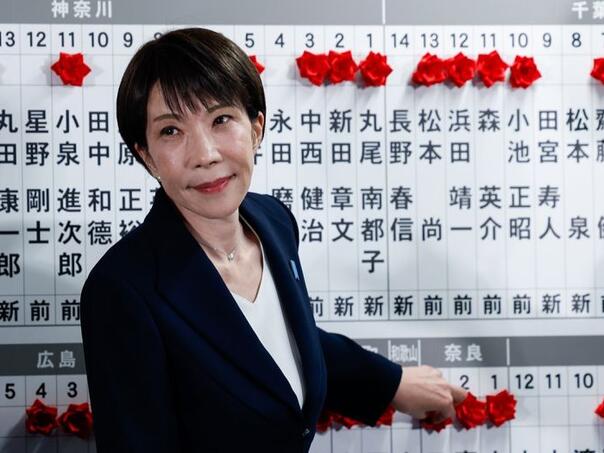 Stranka japanske premijerke uvjerljivo slavila na izborima