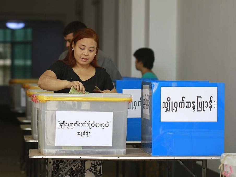 Stranka naklonjena vojnoj hunti pobijedila na izborima u Mijanmaru
