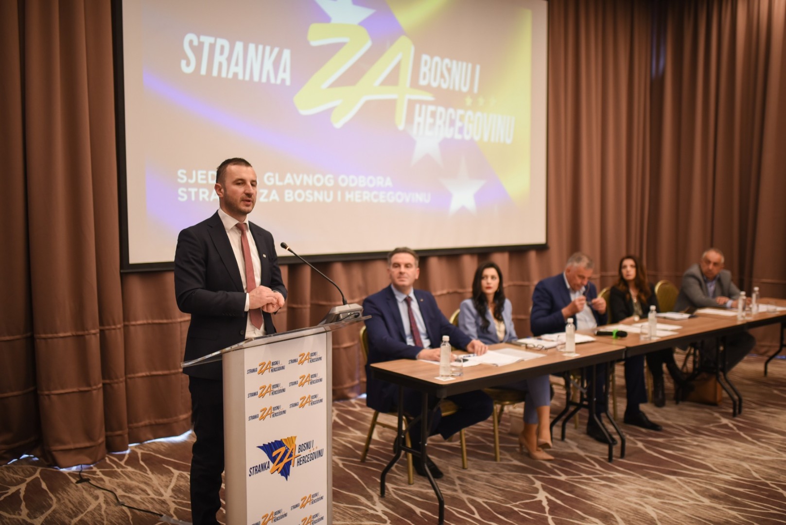 Stranka za BiH: HDZ je pokazao da je marioneta velikosrpskih interesa