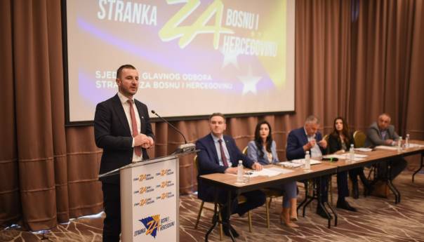 Stranka za BiH: HDZ je pokazao da je marioneta velikosrpskih interesa