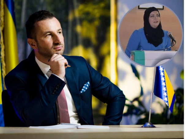 Stranka za BiH ostaje bez zastupnice u Skupštini KS, reagovao Efendić