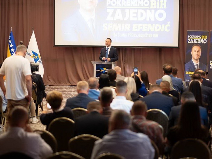 Stranka za BiH predstavila program za Kanton Sarajevo
