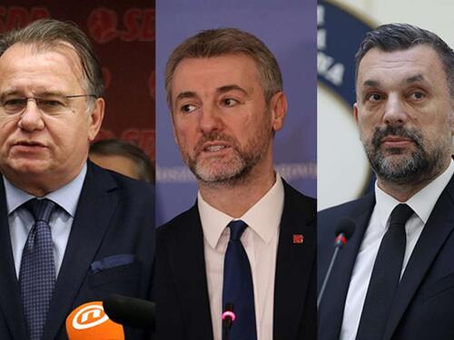 Stranke Trojke: Nema i neće biti razgovora sa Dodikom!