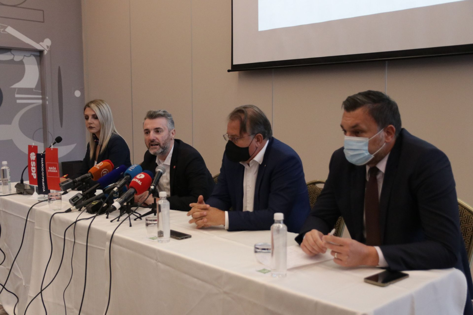 Stranke Trojke: Pravosuđe BiH je duboko korumpirano