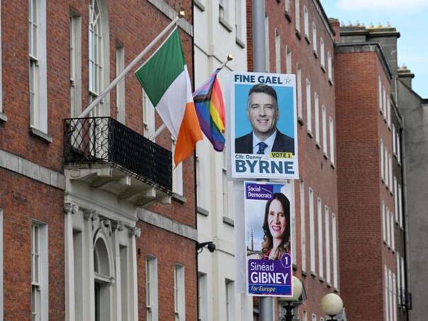 Stranke vladajuće irske koalicije osvojile najviše glasova na evropskim izborima