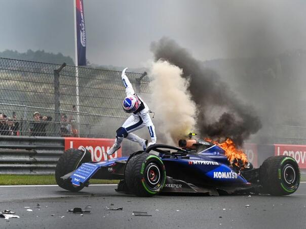 Strašan sudar obilježio kvalifikacije za Veliku nagradu Holandije