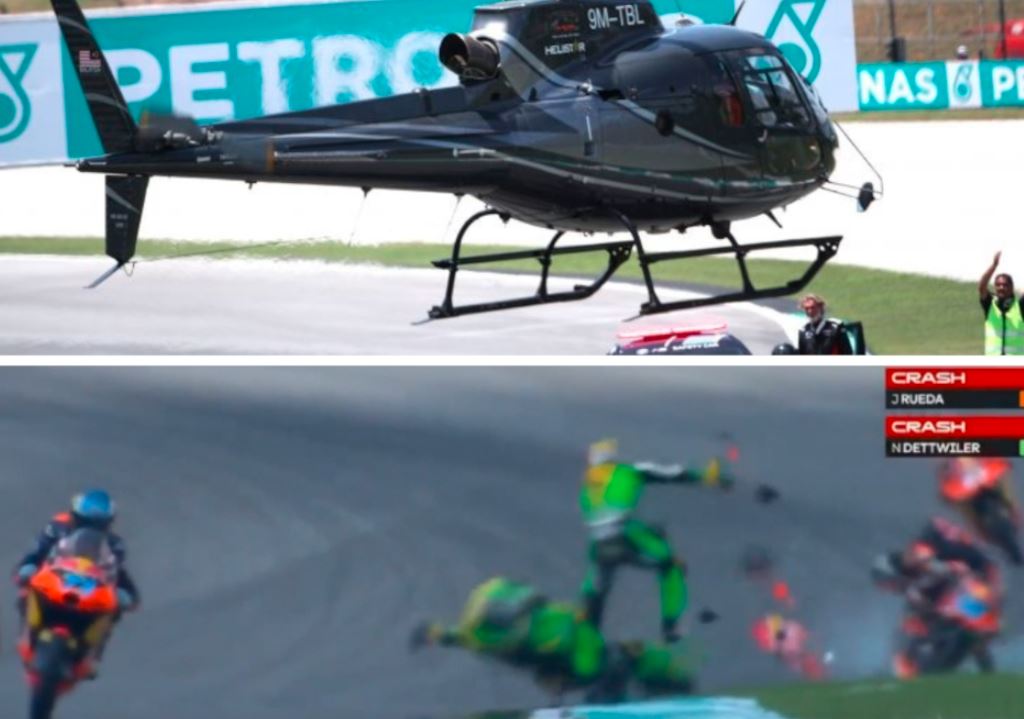 Strašan sudar u Moto3: Noa Detwiler teško povrijeđen
