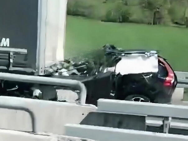 Strašna nesreća na autoputu '9. januar': Poginule tri osobe