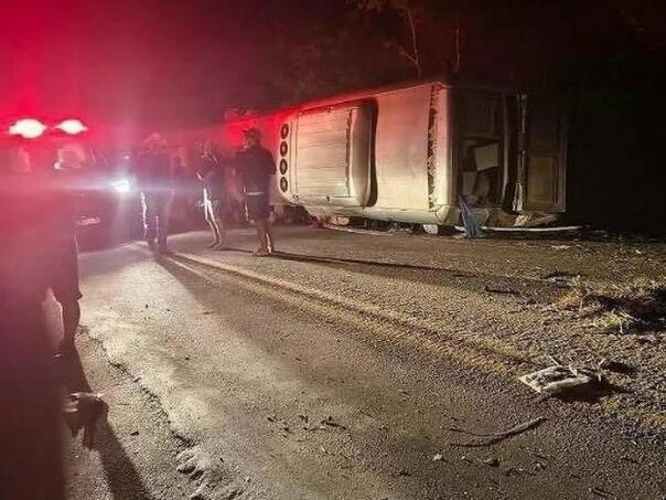 Strašna nesreća u Brazilu: Prevrnuo se autobus, poginulo najmanje 15 ljudi