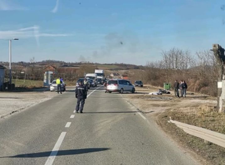 Strašna nesreća u Srbiji: Vozač poginuo na licu mjesta
