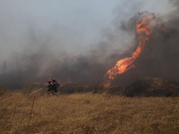 Strašne scene u Grčkoj: Vatra guta sve pred sobom, ljudi panično bježe