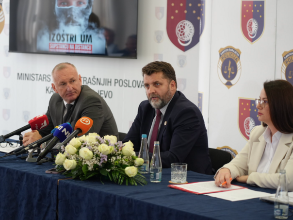 Strategija protiv zloupotrebe droga u KS: Savjetovalište za maloljetnike pružilo više od 1.100 tretmana