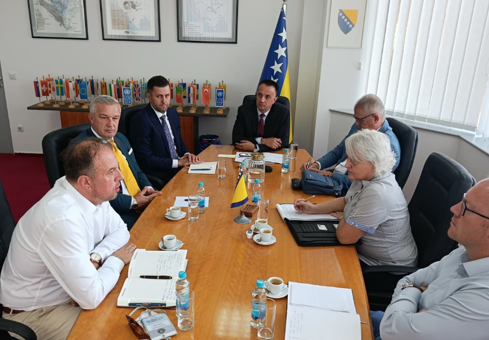 Strateška saradnja za sigurniji lanac snabdijevanja namjenske industrije FBiH
