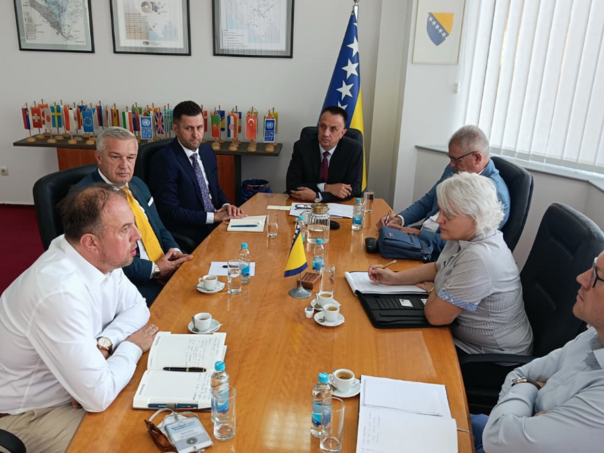 Strateška saradnja za sigurniji lanac snabdijevanja namjenske industrije FBiH
