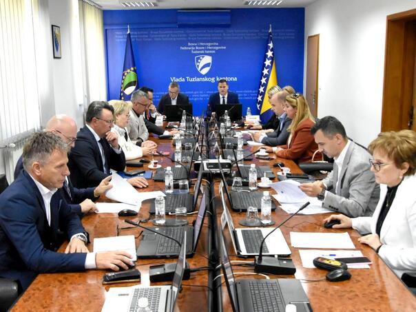 Strateški dokument za razvoj: Utvrđen Nacrt Prostornog plana TK