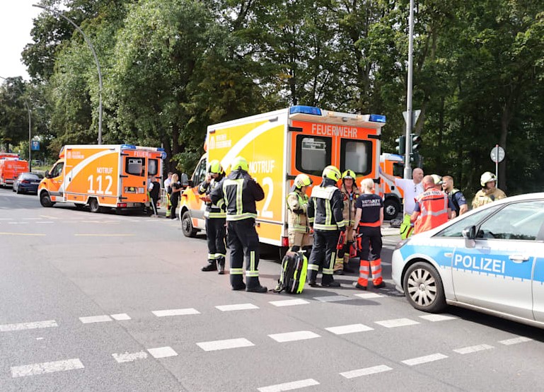 Strava u Berlinu: Autom se zaletio u grupu djece, više povrijeđenih