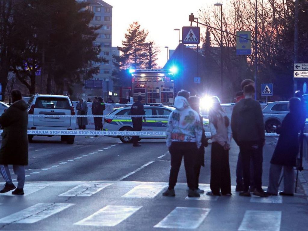 Ljubljana: Muškarac napao prolaznike i policajce, upucan na licu mjesta