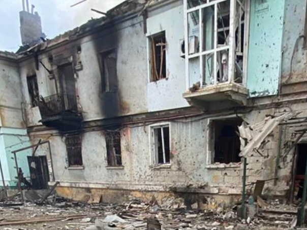 Stravičan napad u Donjeckoj oblasti: Ruska bomba ubila pet civila