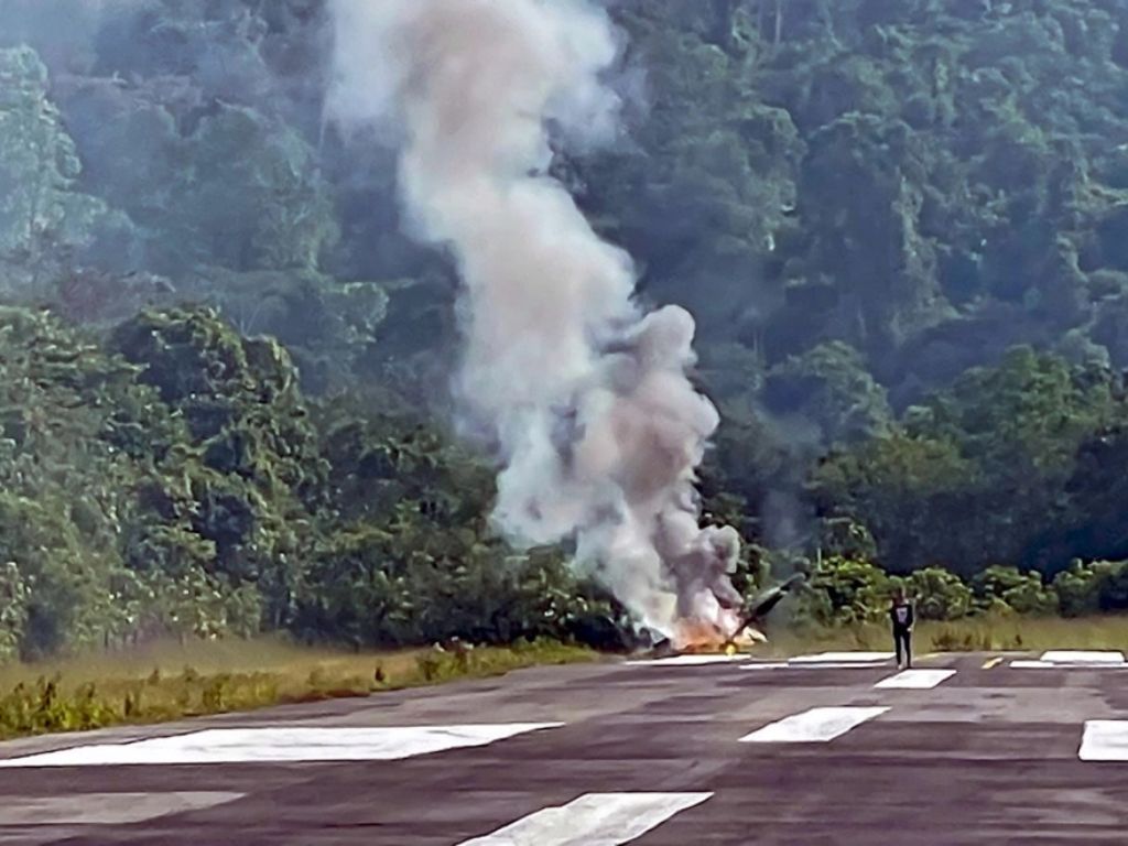 Stravičan pad helikoptera u Maleziji: Svih pet osoba poginulo