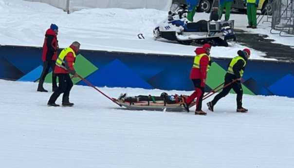 Stravičan pad slovenskog skakača