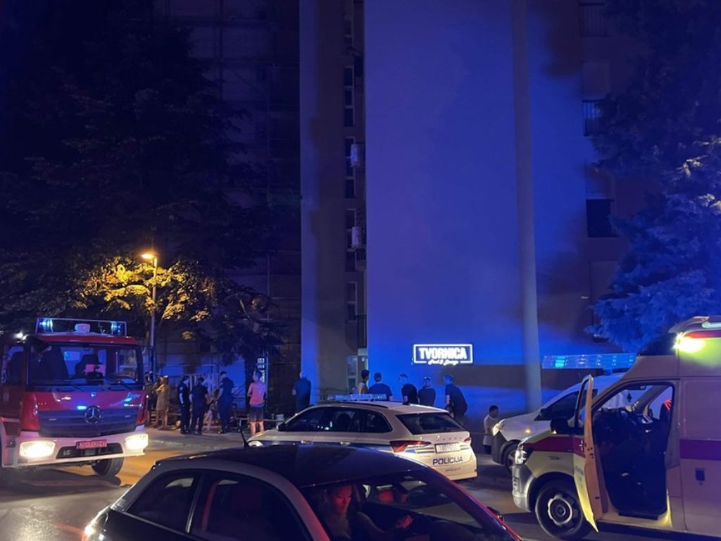 Stravičan požar u Zadru: Trogodišnje dijete zadobilo teške opekotine