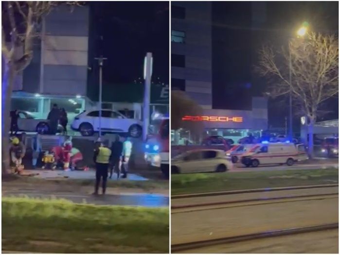 Stravičan udes u Sarajevu: Hitna i vatrogasci na terenu