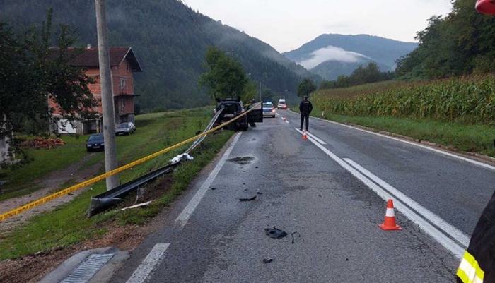 Stravična nesreća kod Kotor-Varoši, jedna osoba poginula