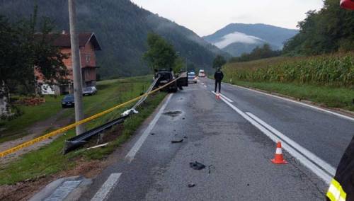 Stravična nesreća kod Kotor-Varoši, jedna osoba poginula