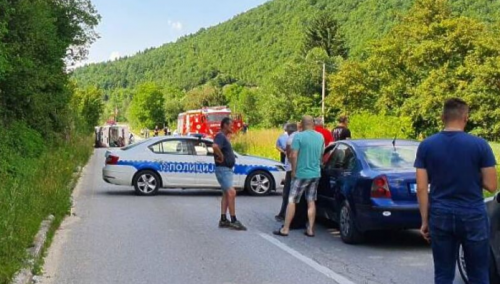 Stravična nesreća kod Krupca: Poginula jedna osoba, još tri povrijeđene
