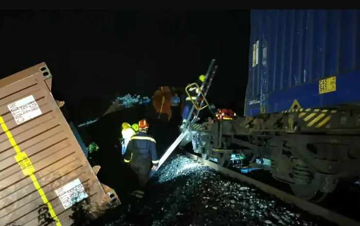 Stravična nesreća kod Novske: Sudar putničkog i teretnog voza, ima poginulih