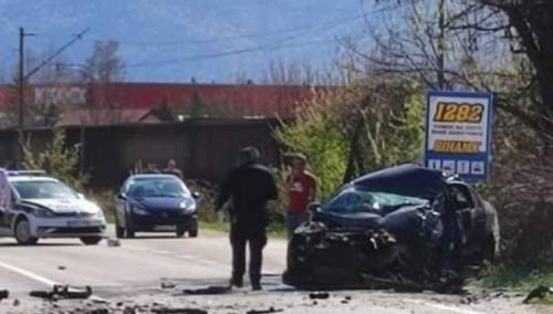 Stravična nesreća kod Sarajeva: Poginula jedna osoba