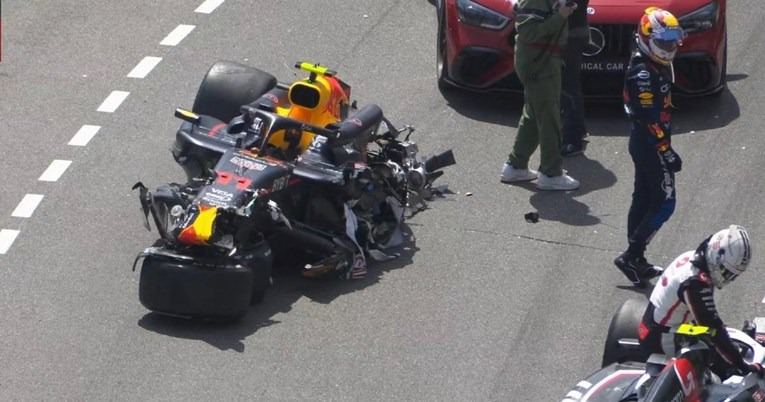 Stravična nesreća na Formuli 1 u Monte Carlu, uništen bolid Sergija Pereza