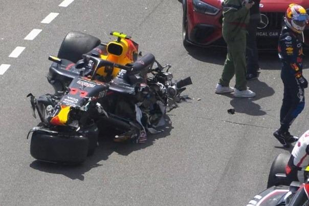 Stravična nesreća na Formuli 1 u Monte Carlu, uništen bolid Sergija Pereza