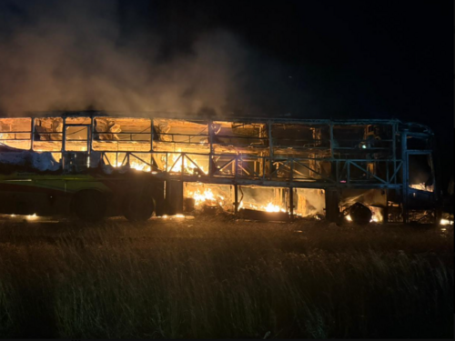 Stravična nesreća u Indiji: Autobus se zapalio nakon sudara, najmanje 25 mrtvih