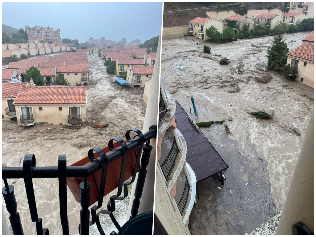 Stravične poplave u Bugarskoj: Četvoro mrtvih