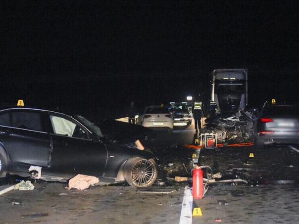 Stravične slike nesreće u kojoj je stradao Nikola Pokrivač