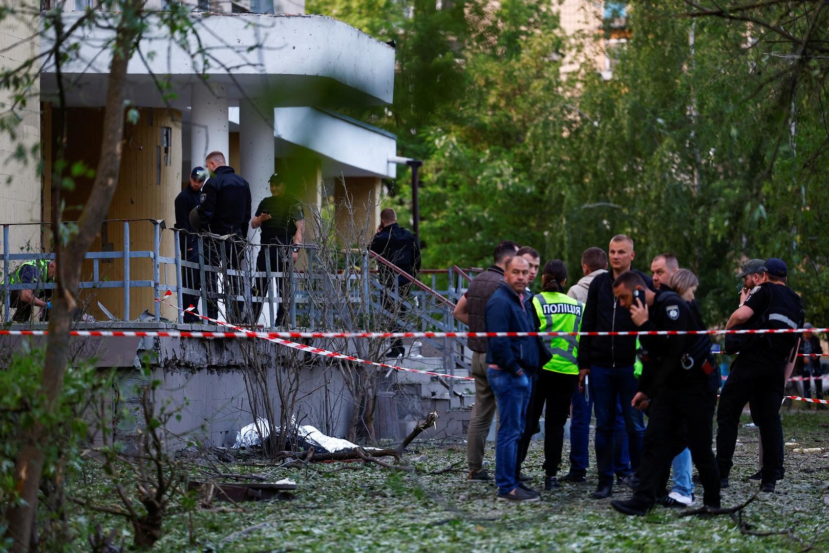 Stravični detalji: Ubijena djeca u Kijevu pokušala ući u sklonište