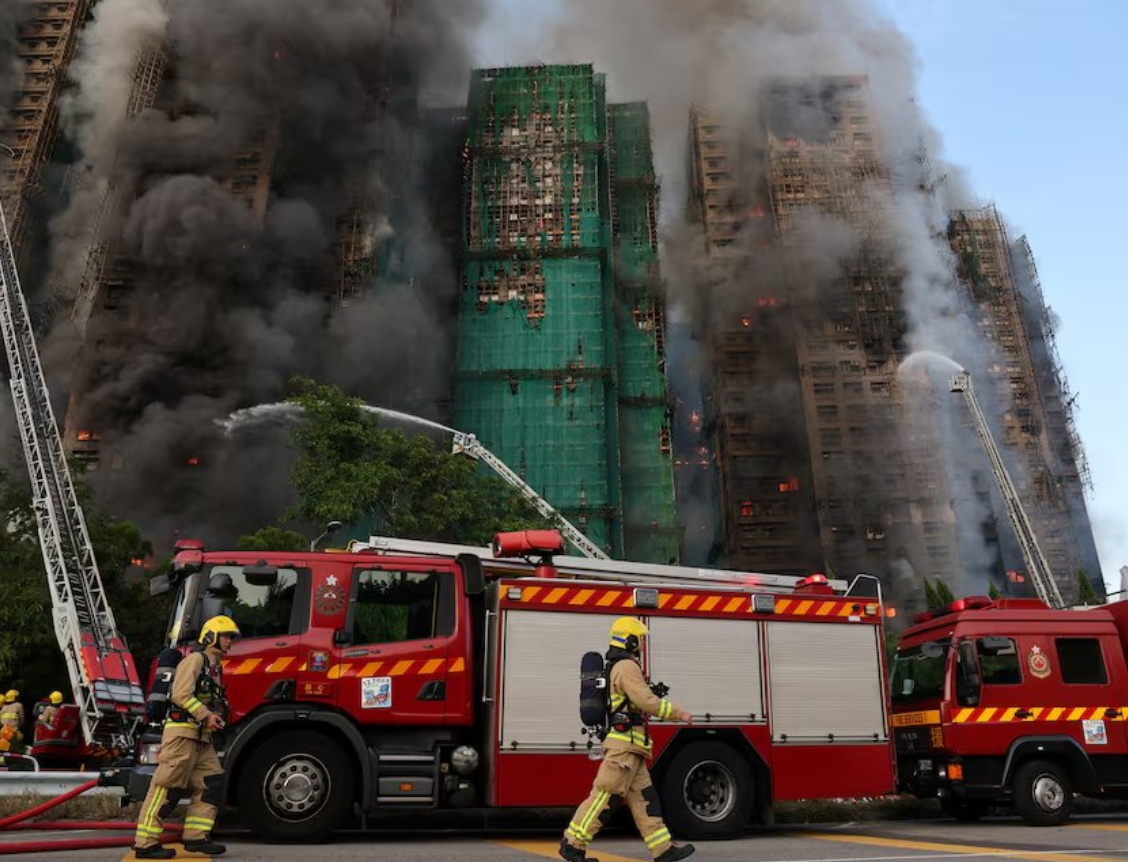 Stravični požar u Hong Kongu pod kontrolom, najmanje 94 mrtvih