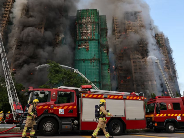 Stravični požar u Hong Kongu pod kontrolom, najmanje 94 mrtvih