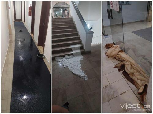 Stravični prizori iz hotela u Neumu, ugroženi životi djece iz Tuzle