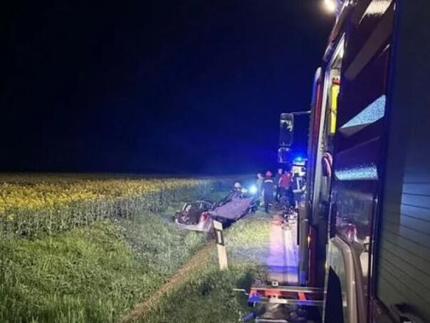 Stravični prizori nesreće u Slavoniji: Među poginulima i djeca